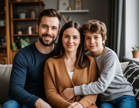 Окна с обычными ручками